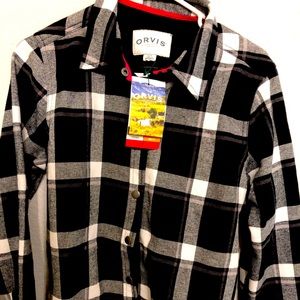 Orvis Flannel Jacket